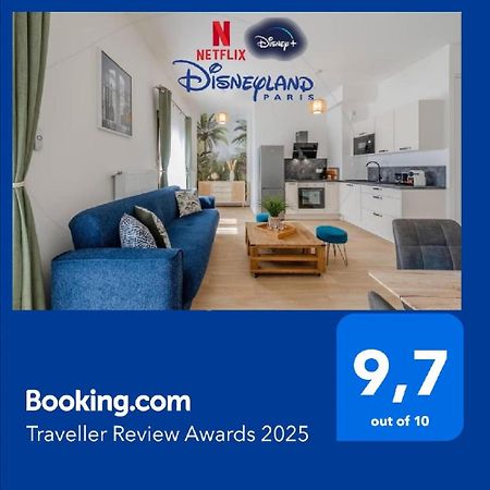 Cosy Apartment - Parking, Garden,10Mn From Disneyland! มองต์เตฮวา ภายนอก รูปภาพ
