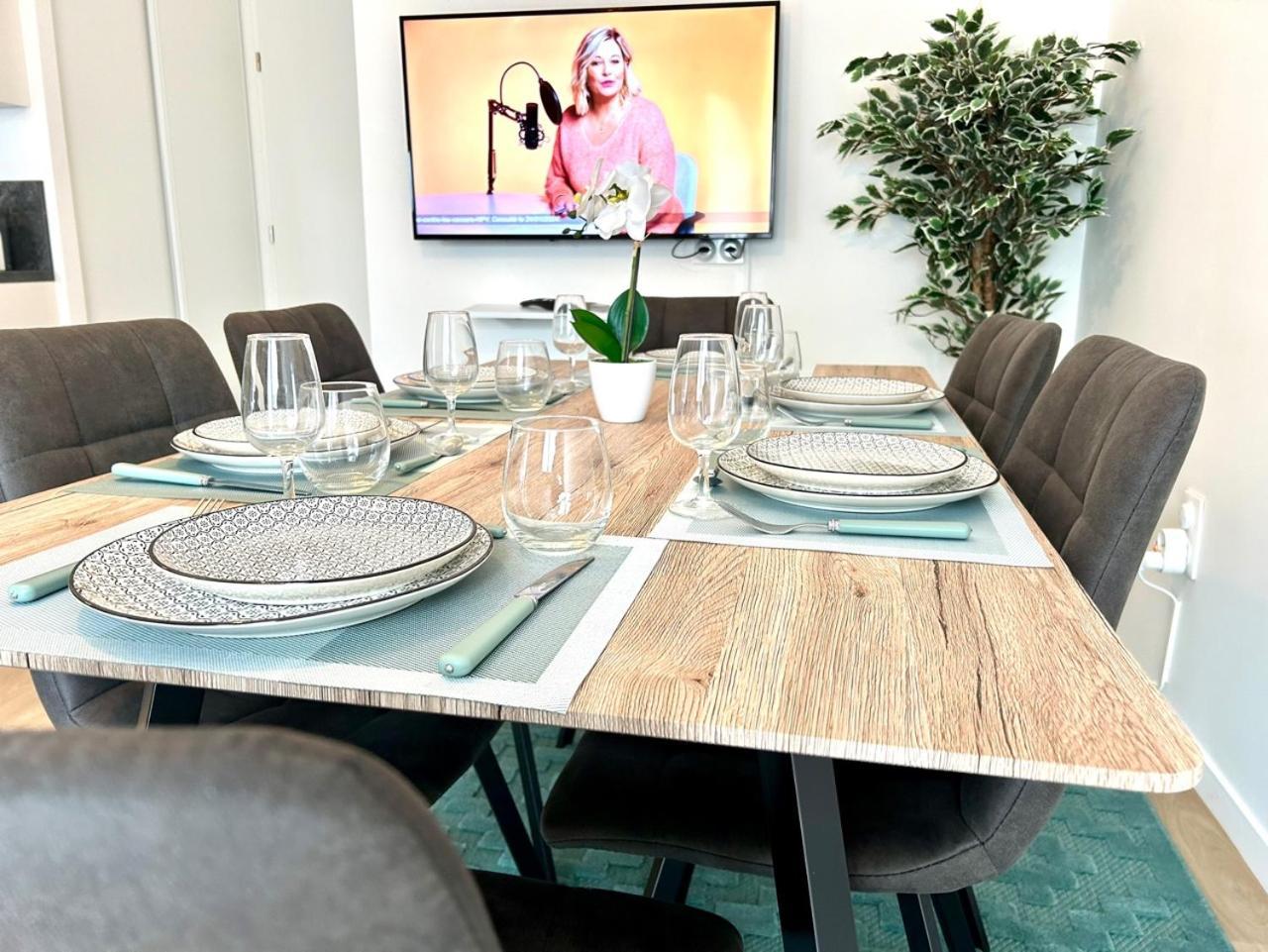 Cosy Apartment - Parking, Garden,10Mn From Disneyland! มองต์เตฮวา ภายนอก รูปภาพ