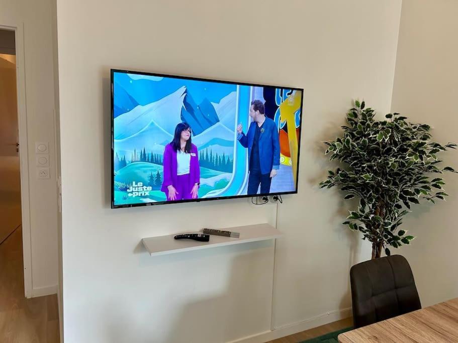 Cosy Apartment - Parking, Garden,10Mn From Disneyland! มองต์เตฮวา ภายนอก รูปภาพ