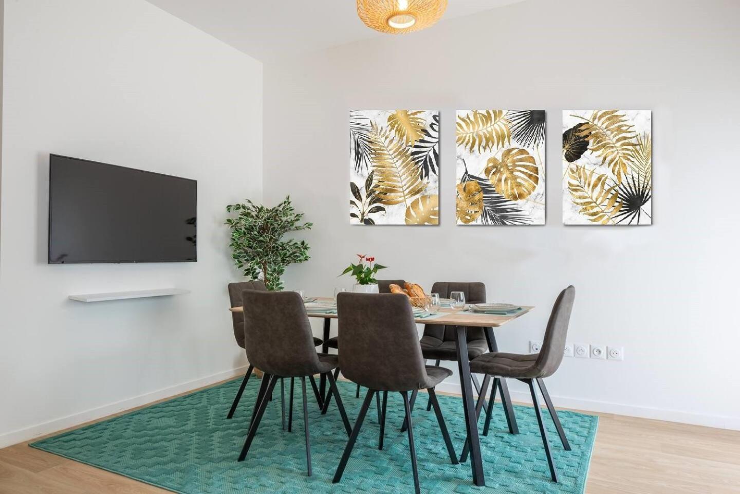 Cosy Apartment - Parking, Garden,10Mn From Disneyland! มองต์เตฮวา ภายนอก รูปภาพ