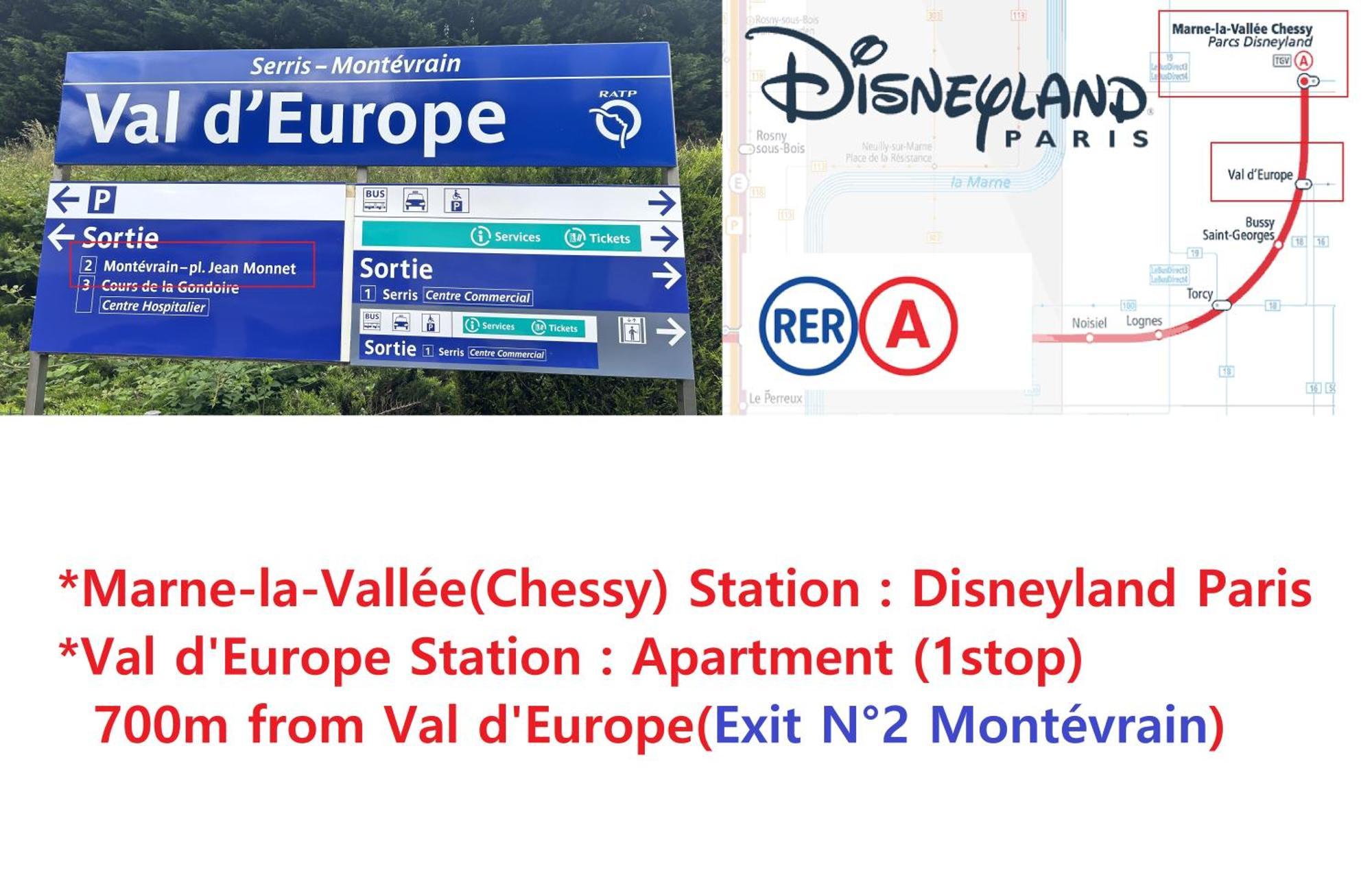 Cosy Apartment - Parking, Garden,10Mn From Disneyland! มองต์เตฮวา ภายนอก รูปภาพ
