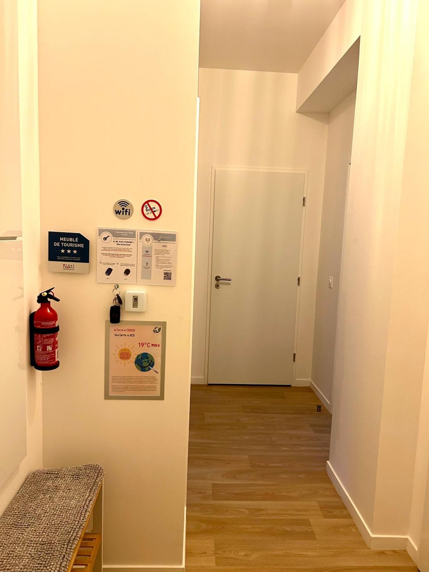 Cosy Apartment - Parking, Garden,10Mn From Disneyland! มองต์เตฮวา ภายนอก รูปภาพ
