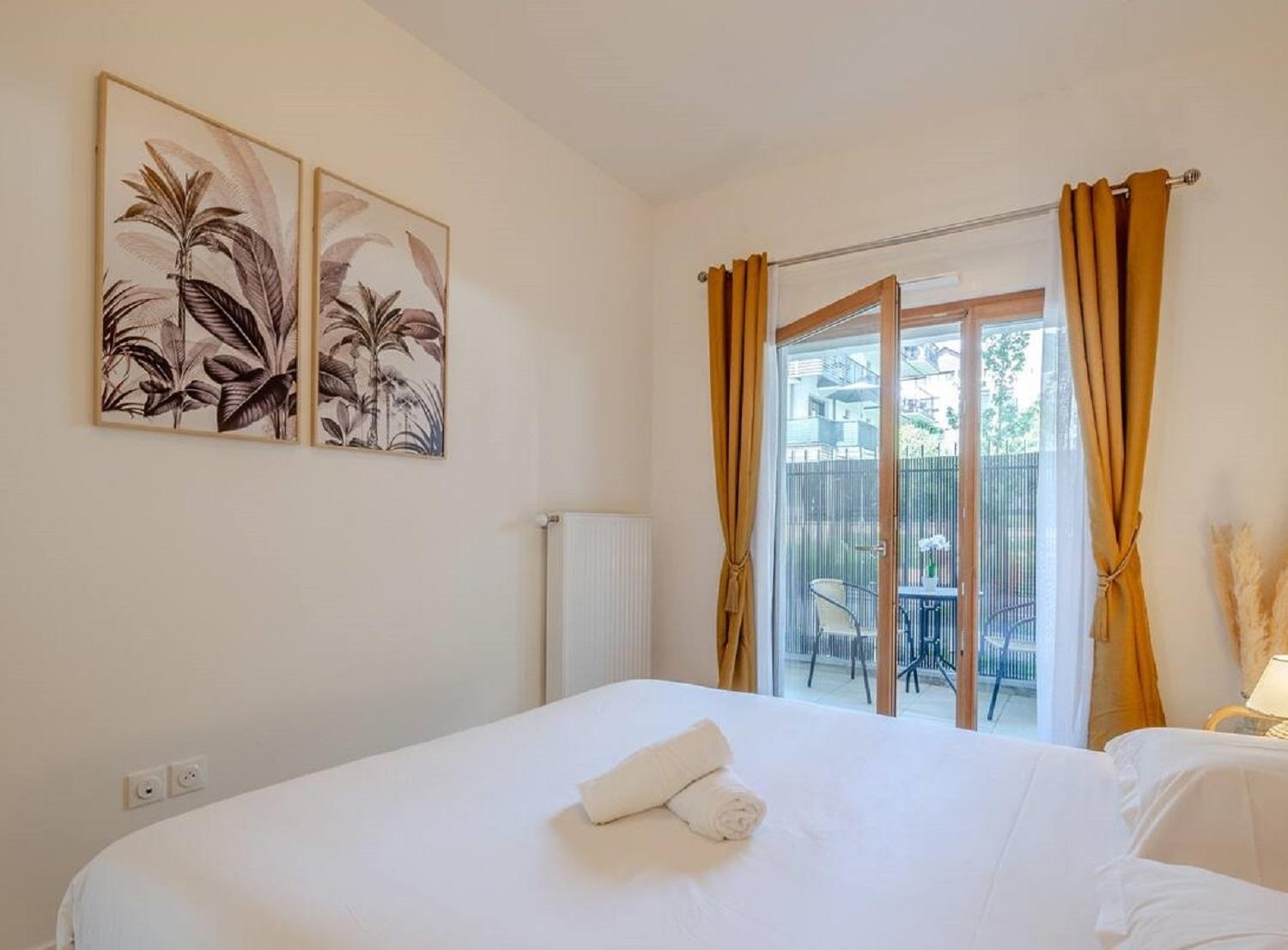 Cosy Apartment - Parking, Garden,10Mn From Disneyland! มองต์เตฮวา ภายนอก รูปภาพ