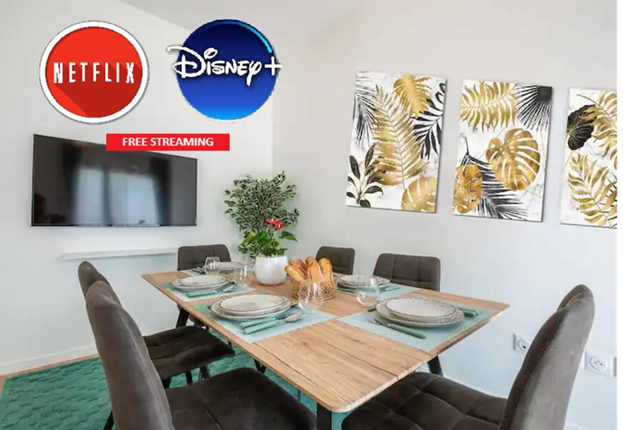 Cosy Apartment - Parking, Garden,10Mn From Disneyland! มองต์เตฮวา ภายนอก รูปภาพ