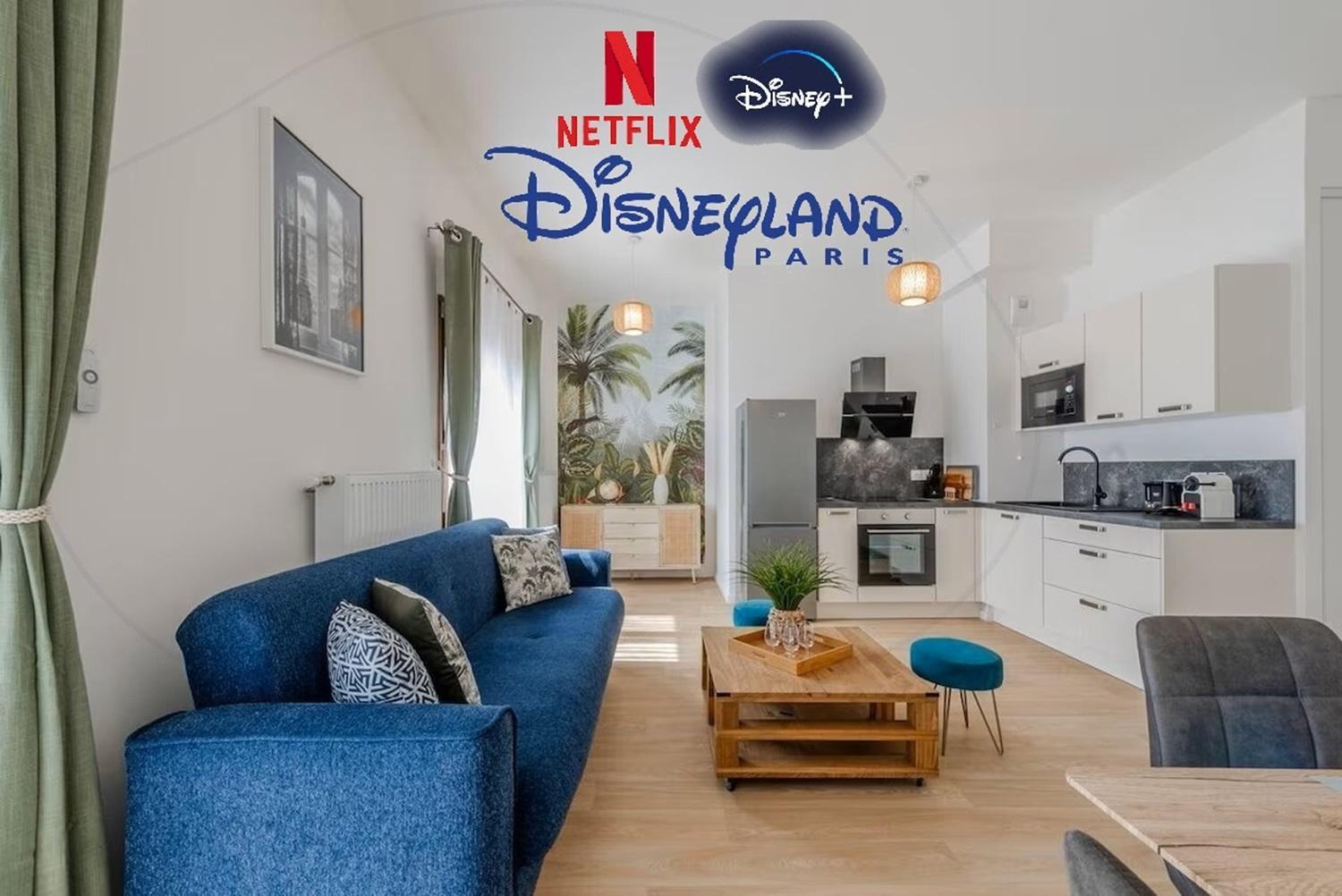 Cosy Apartment - Parking, Garden,10Mn From Disneyland! มองต์เตฮวา ภายนอก รูปภาพ