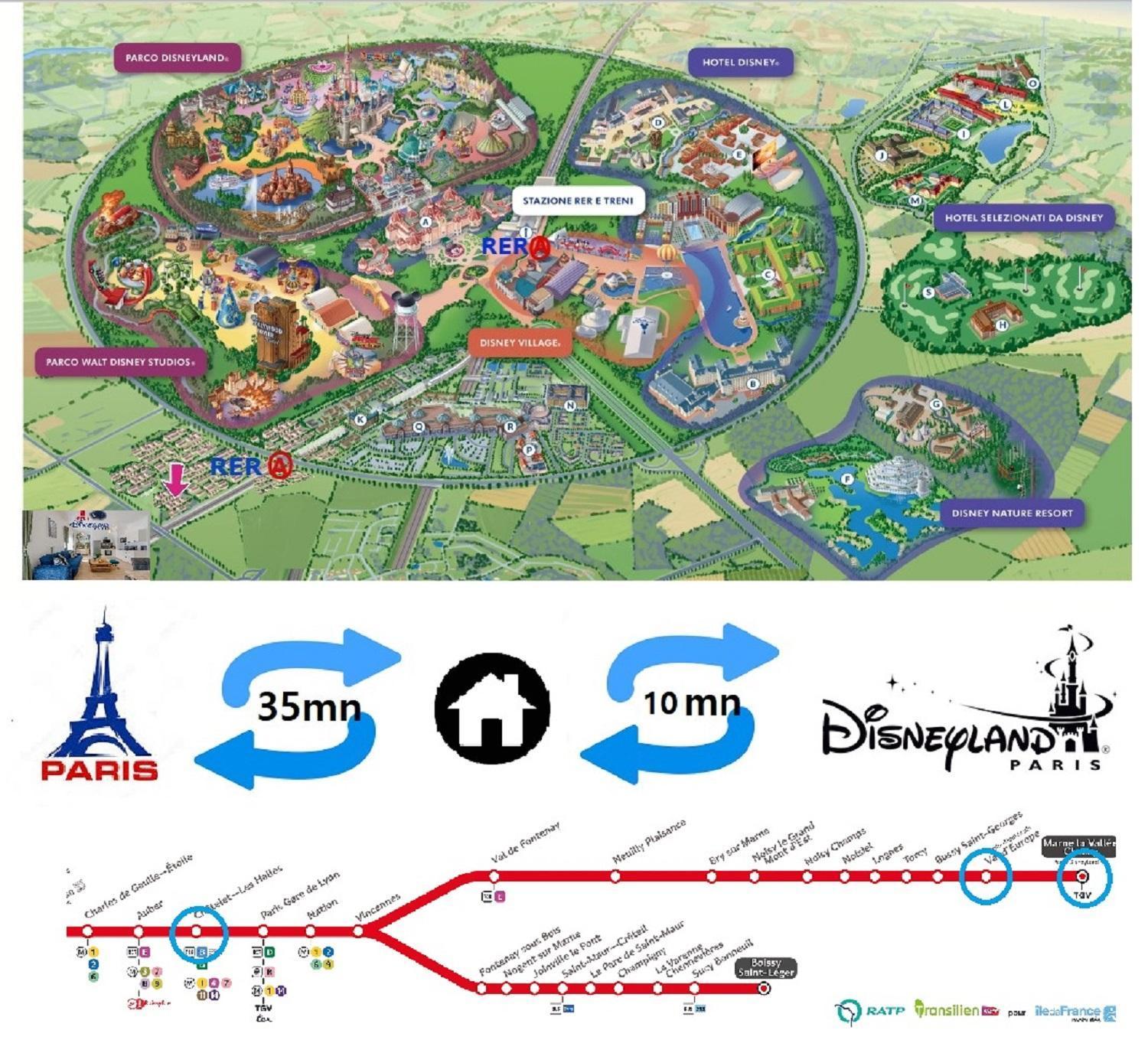 Cosy Apartment - Parking, Garden,10Mn From Disneyland! มองต์เตฮวา ภายนอก รูปภาพ