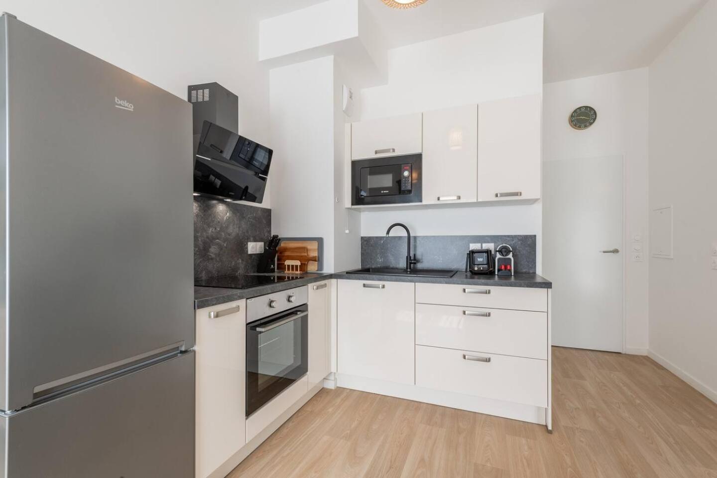 Cosy Apartment - Parking, Garden,10Mn From Disneyland! มองต์เตฮวา ภายนอก รูปภาพ