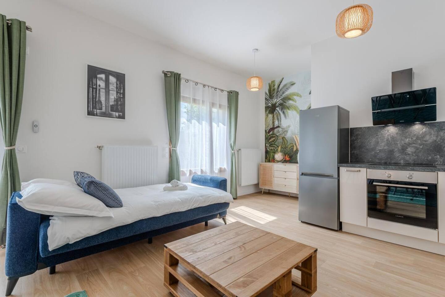 Cosy Apartment - Parking, Garden,10Mn From Disneyland! มองต์เตฮวา ภายนอก รูปภาพ