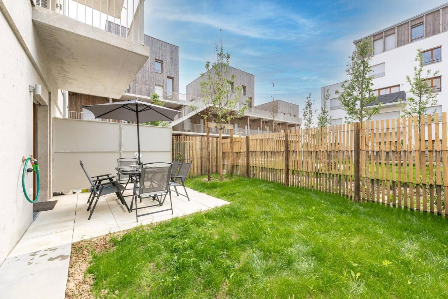 Cosy Apartment - Parking, Garden,10Mn From Disneyland! มองต์เตฮวา ภายนอก รูปภาพ