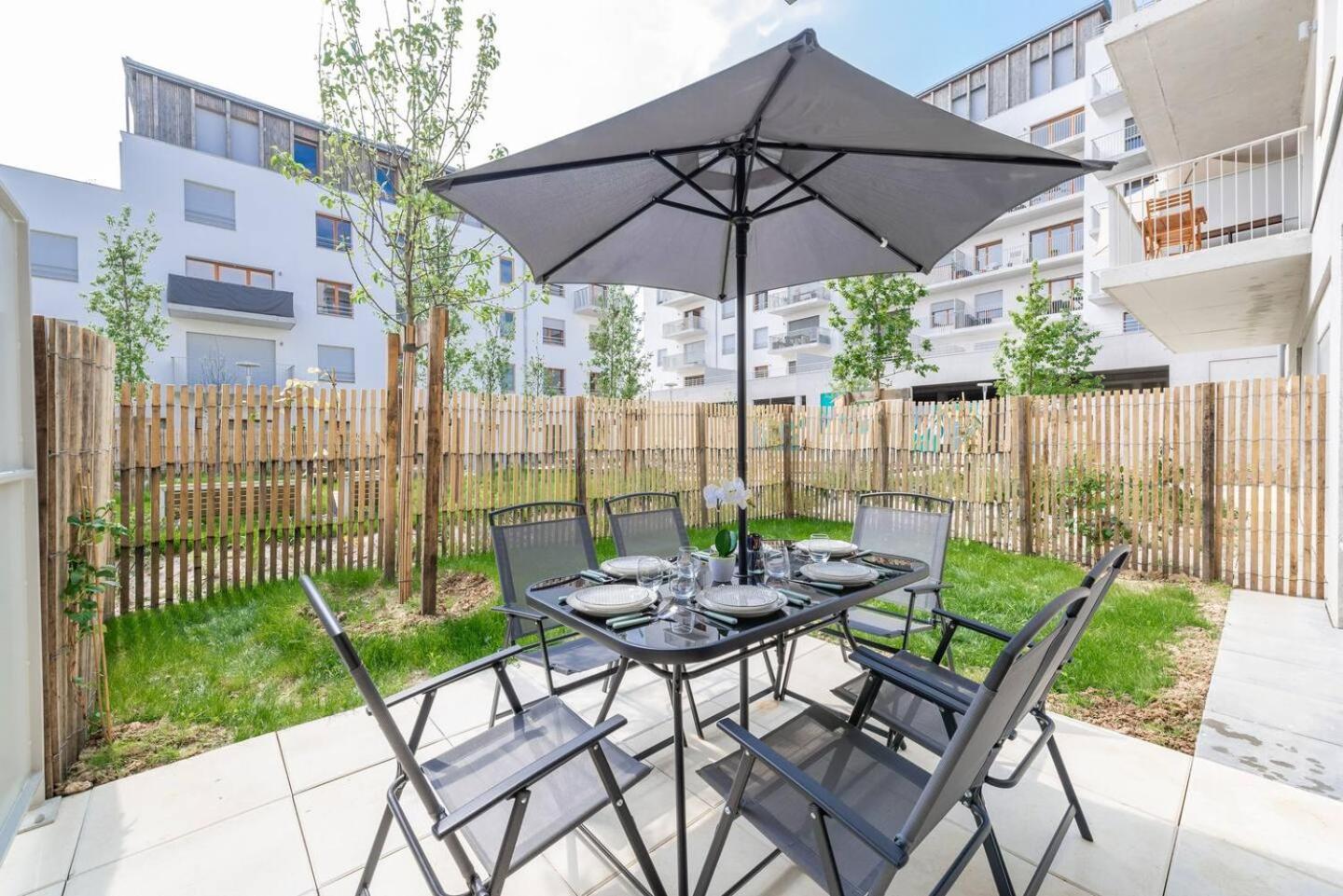 Cosy Apartment - Parking, Garden,10Mn From Disneyland! มองต์เตฮวา ภายนอก รูปภาพ