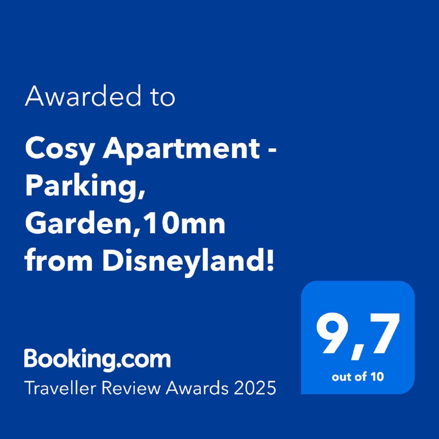 Cosy Apartment - Parking, Garden,10Mn From Disneyland! มองต์เตฮวา ภายนอก รูปภาพ